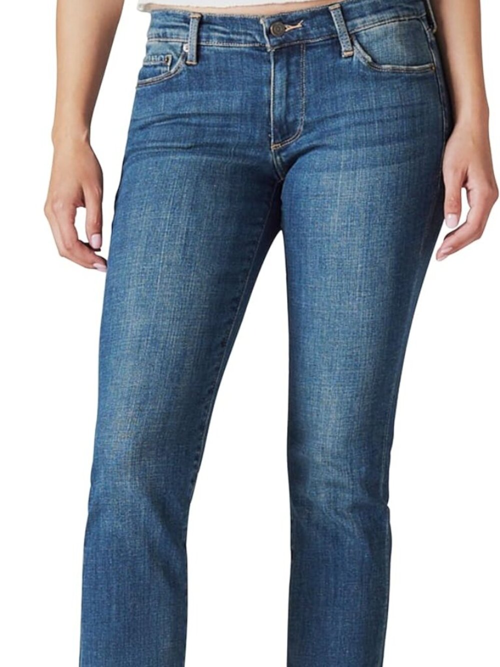 Lucky Brand Women’s Sweet Mid-Rise Straight jeans - Sz. 14/32 Regular